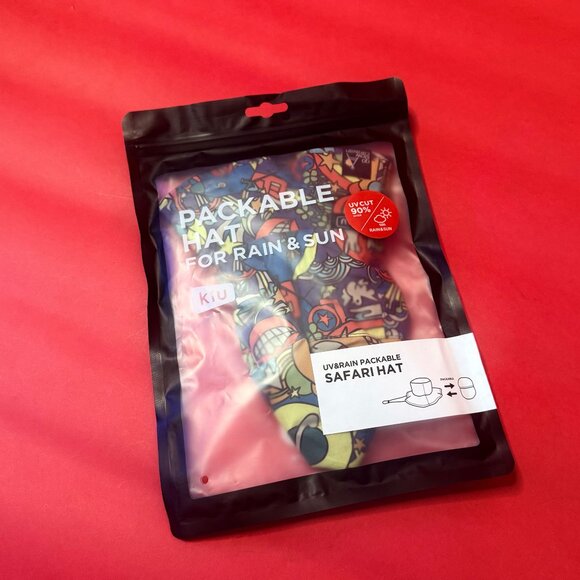 Go Slow Caravan UV-Cut Packable Bucket Hat – Tokyo Street Style Meets Function - Picture 5 of 12